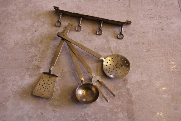 Замечательный антикварный кухонный набор. Европа.Начало 20 века