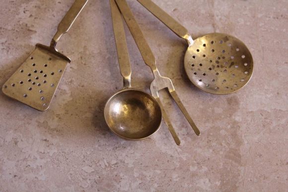 Замечательный антикварный кухонный набор. Европа.Начало 20 века