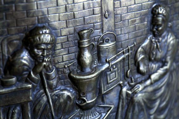 Редкий овальный высокий дровнк. Голландия