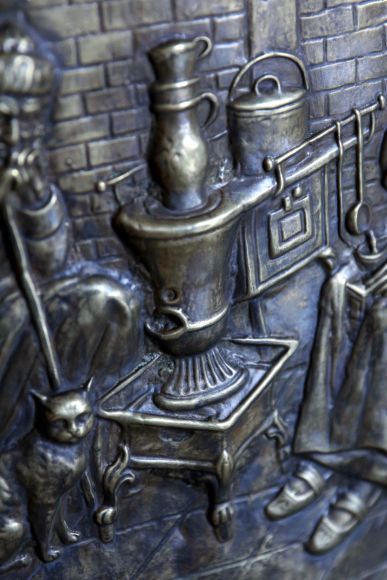 Редкий овальный высокий дровнк. Голландия