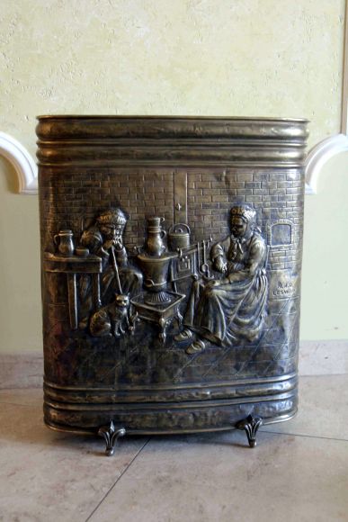 Редкий овальный высокий дровнк. Голландия