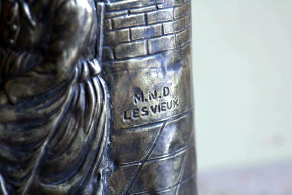 Редкий овальный высокий дровнк. Голландия