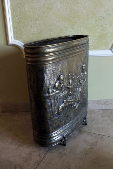 Редкий овальный высокий дровнк. Голландия