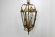 Старинный Фонарь - винтажный светильник из латуни
