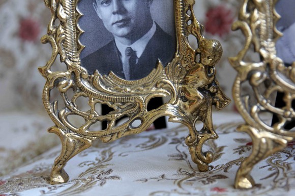 Восхитительные парные рамки из латуни РОМАНТИКА