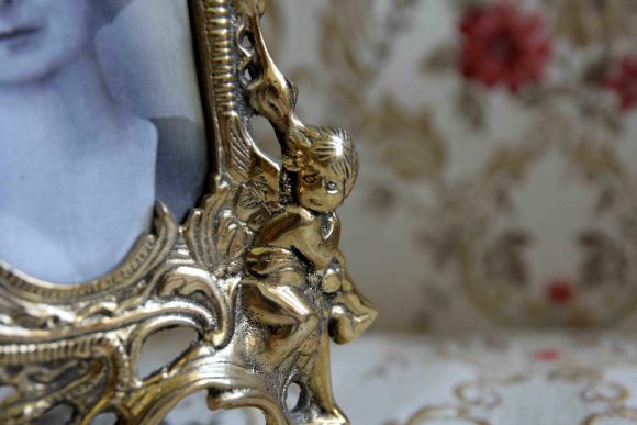 Восхитительные парные рамки из латуни РОМАНТИКА