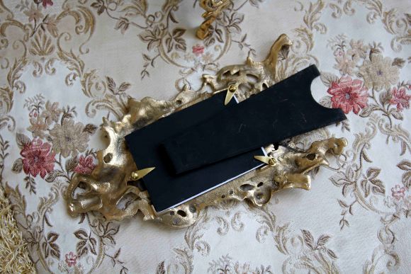 Восхитительные парные рамки из латуни РОМАНТИКА