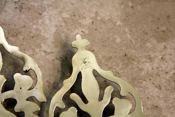 Такие миленькие парные антикварные подставочки.Европа. Начало 20 века