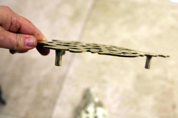 Такие миленькие парные антикварные подставочки.Европа. Начало 20 века