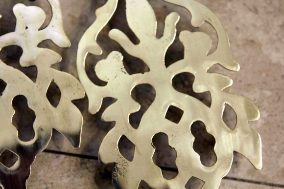 Такие миленькие парные антикварные подставочки.Европа. Начало 20 века