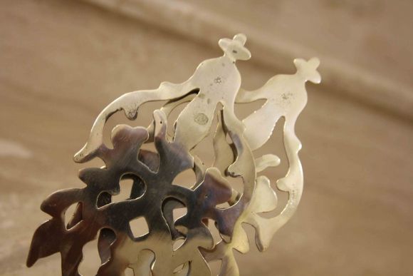 Такие миленькие парные антикварные подставочки.Европа. Начало 20 века