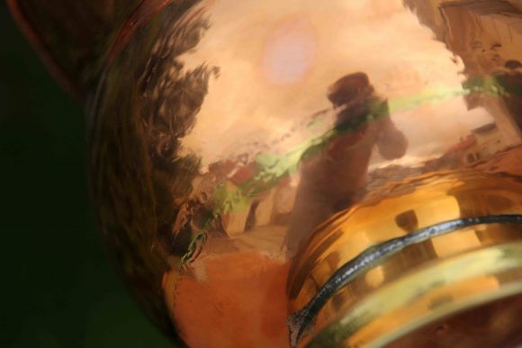 Симпатичный зольник в идеальном состоянии. Европа