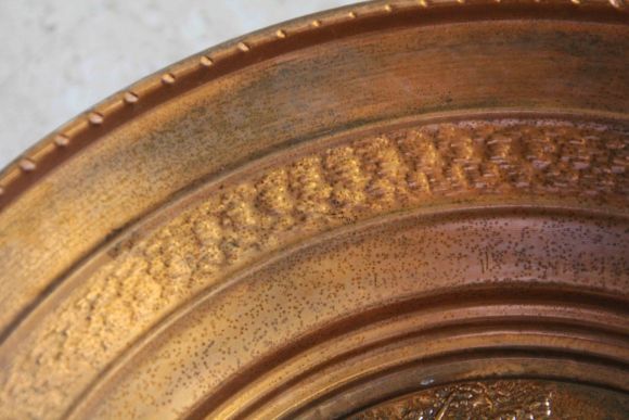 Медное панно тонкой работы СТАРИННАЯ АРКА