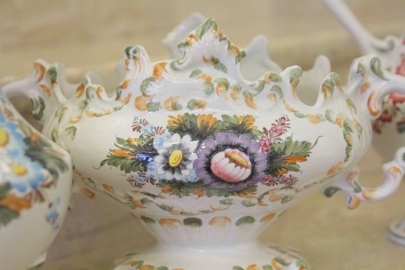 Роскошный винтажный комплект из Италии.