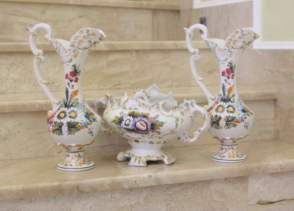 Роскошный винтажный комплект из Италии.