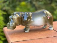 Винтажный гиппопотам. Европа. Конец 20 века