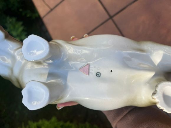 Винтажный гиппопотам. Европа. Конец 20 века