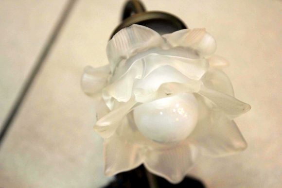 Просто шикарные старинные бра из бронзы