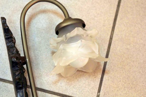 Просто шикарные старинные бра из бронзы