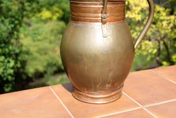 Интересный зольник в патине. Европа. Прекрасное состояние.