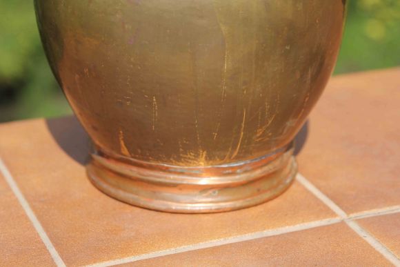 Интересный зольник в патине. Европа. Прекрасное состояние.