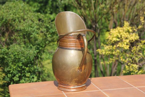 Интересный зольник в патине. Европа. Прекрасное состояние.