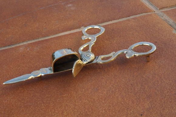 Ножницы для тушения свечей и снятия нагара