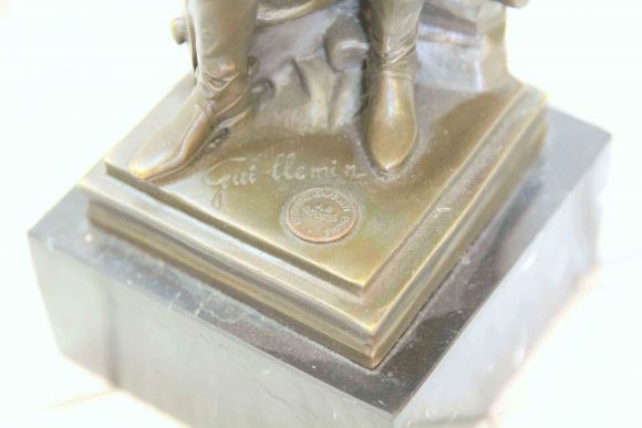 Бронзовый наполеон. Европа