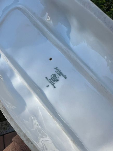 Композиция с двумя конями. Европа. Начало 20 века