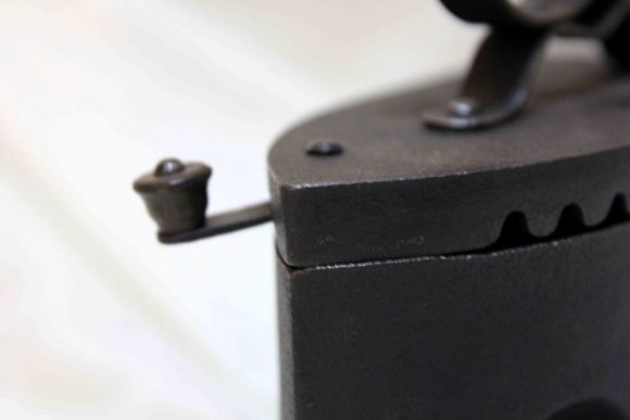 Угольный утюг советской эпохи. Россия Начало 20 века