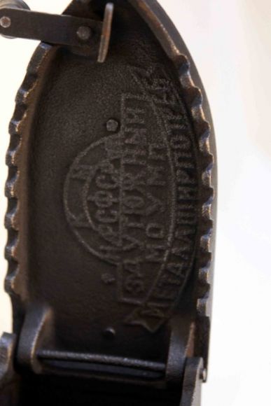 Угольный утюг советской эпохи. Россия Начало 20 века