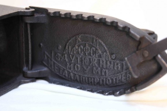 Угольный утюг советской эпохи. Россия Начало 20 века