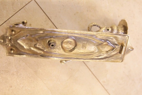 Очень красивые старинные бра с Путти