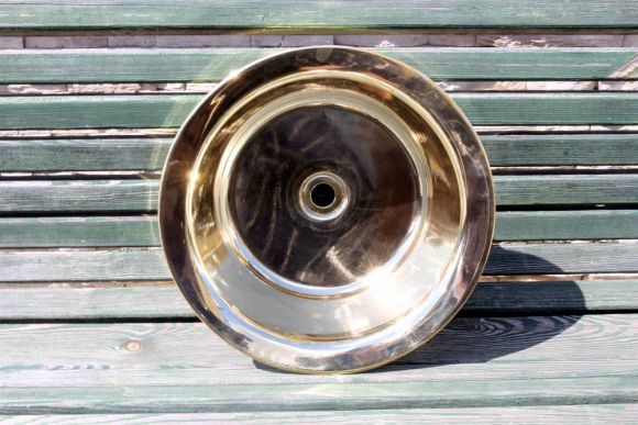 Замечательная раковина из бабушкиного таза 