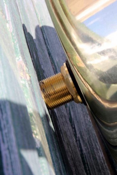 Замечательная раковина из бабушкиного таза 