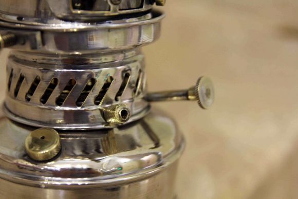 Редкий маленький самовар на горелке. Великолепное состояние