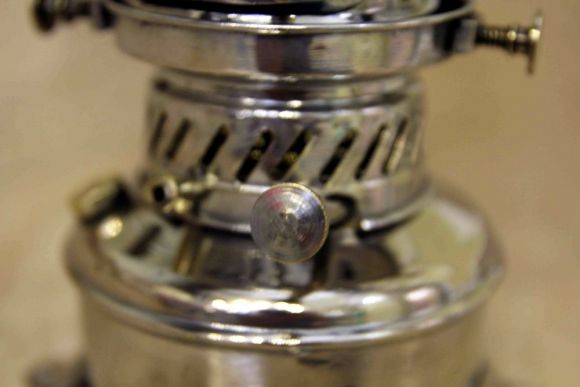 Редкий маленький самовар на горелке. Великолепное состояние