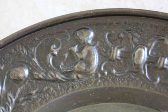 Медное настенное панно МУЗИЦИРОВАНИЕ