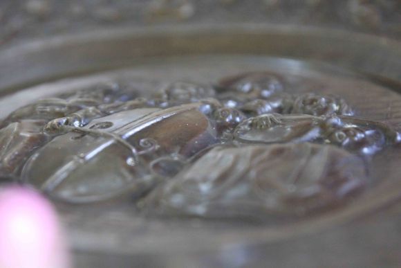 Медное настенное панно МУЗИЦИРОВАНИЕ