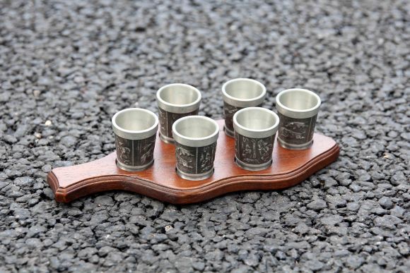 Любителям охоты памятный подарок. Европа. Начало 20 века