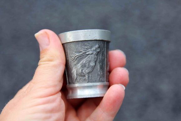 Любителям охоты памятный подарок. Европа. Начало 20 века