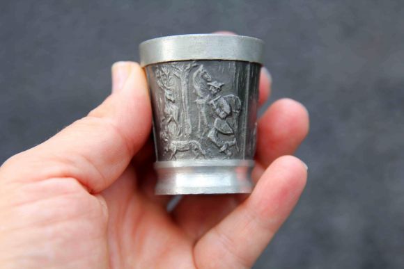 Любителям охоты памятный подарок. Европа. Начало 20 века