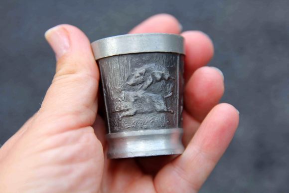 Любителям охоты памятный подарок. Европа. Начало 20 века