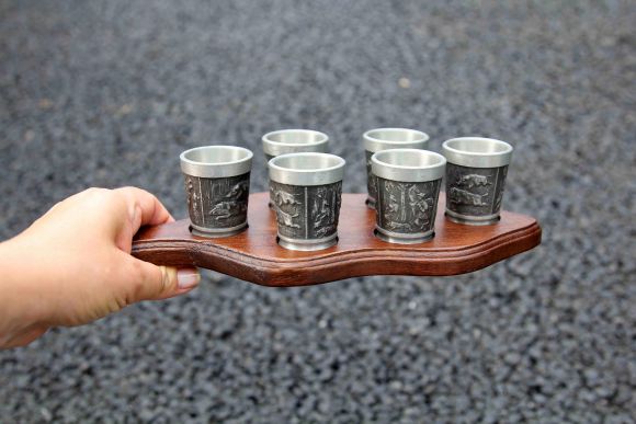 Любителям охоты памятный подарок. Европа. Начало 20 века