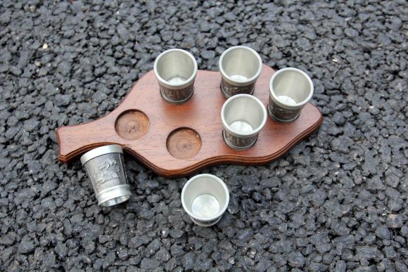 Любителям охоты памятный подарок. Европа. Начало 20 века