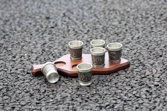 Любителям охоты памятный подарок. Европа. Начало 20 века