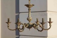  Роскошная латунная люстра