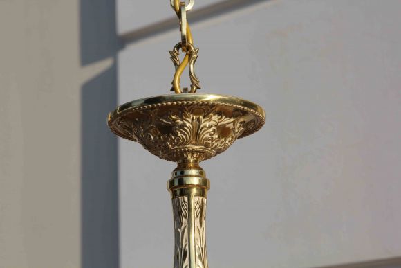  Роскошная латунная люстра