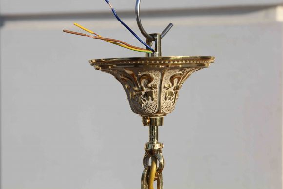  Роскошная латунная люстра