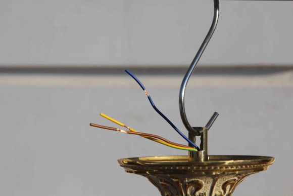  Роскошная латунная люстра